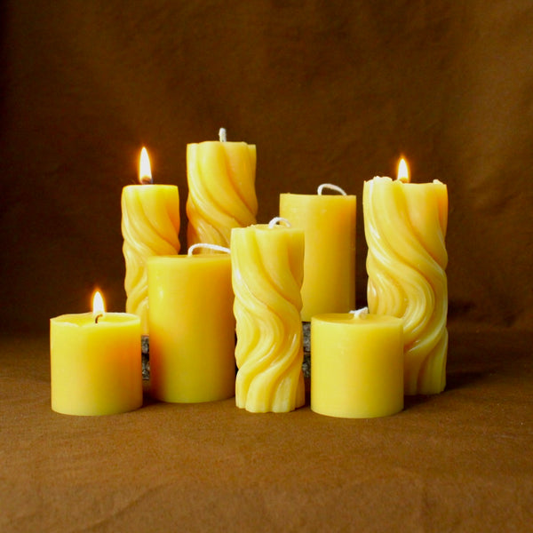 Beeswax Candle