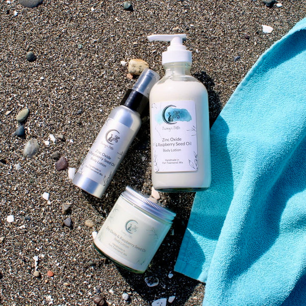 Zinc Oxide & Raspberry Seed Oil Lotion