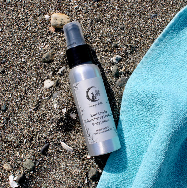 Zinc Oxide & Raspberry Seed Oil Lotion