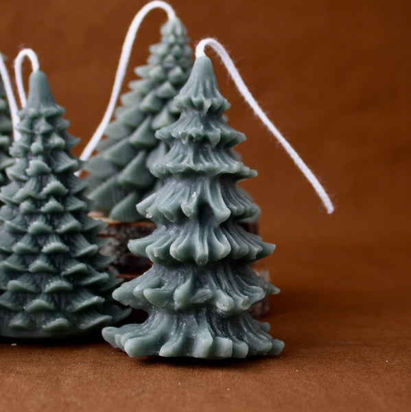 Forest Evergreen Beeswax Candle