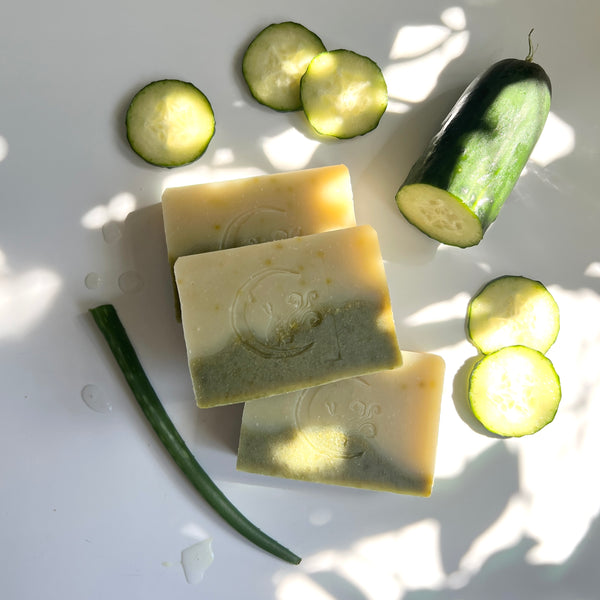 Cucumber Aloe Bar Soap
