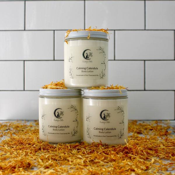 Calming Calendula Body Lotion