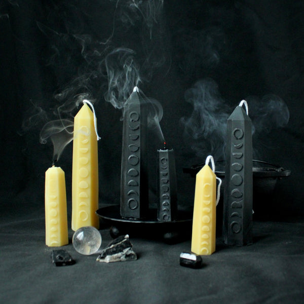 Ritual Beeswax Candle