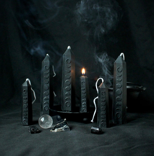 Ritual Beeswax Candle