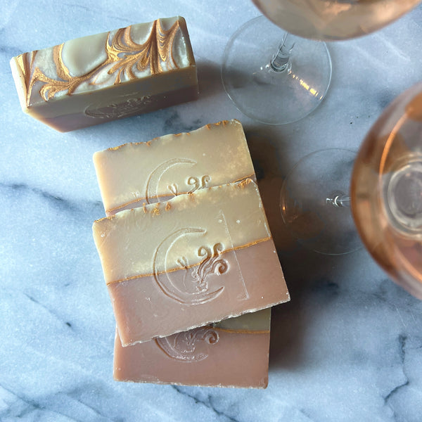 Rosé All Day Wine Soap