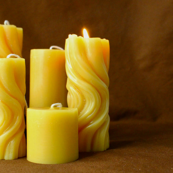 Beeswax Candle