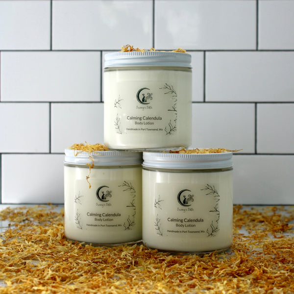 Calming Calendula Body Lotion