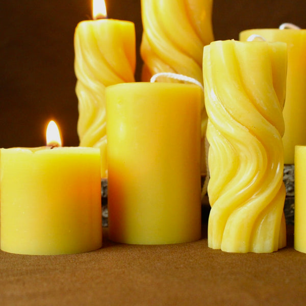 Beeswax Candle