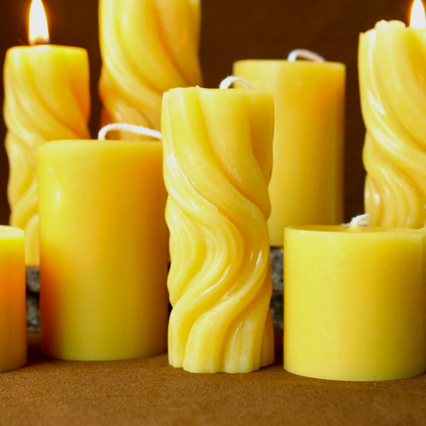 Beeswax Candle