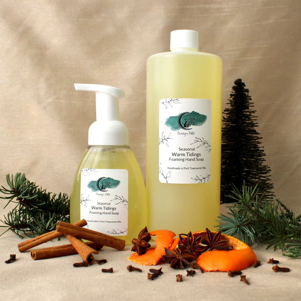 Warm Tidings Foaming Hand Soap