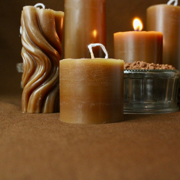 Cocoa Beeswax Candle