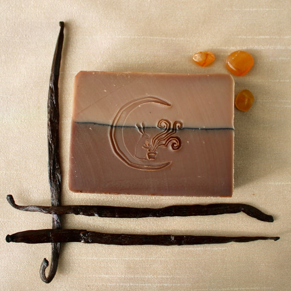 Amber Vanilla Bar Soap