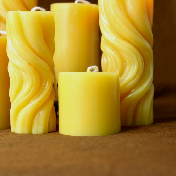 Beeswax Candle