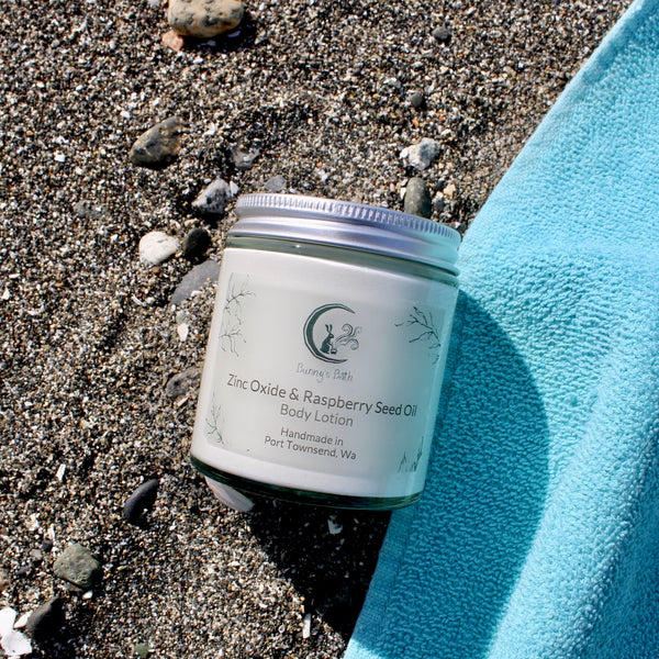 Zinc Oxide & Raspberry Seed Oil Lotion