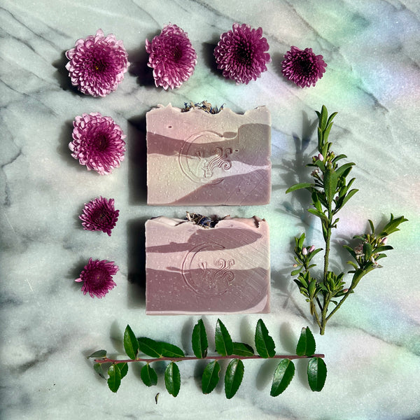 Blossom and Stem Bar Soap