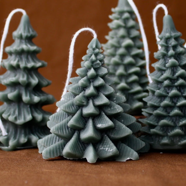 Forest Evergreen Beeswax Candle