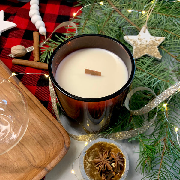 Holiday Spice Crackling Candle