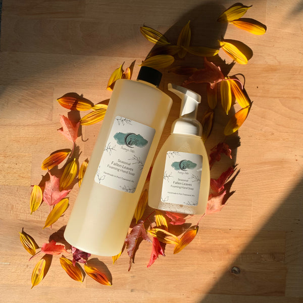 Fallen Leaves Foaming Hand Soap