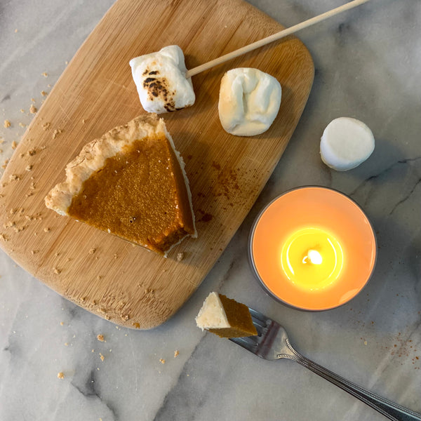 Pumpkin & Toasted Marshmallow Candle